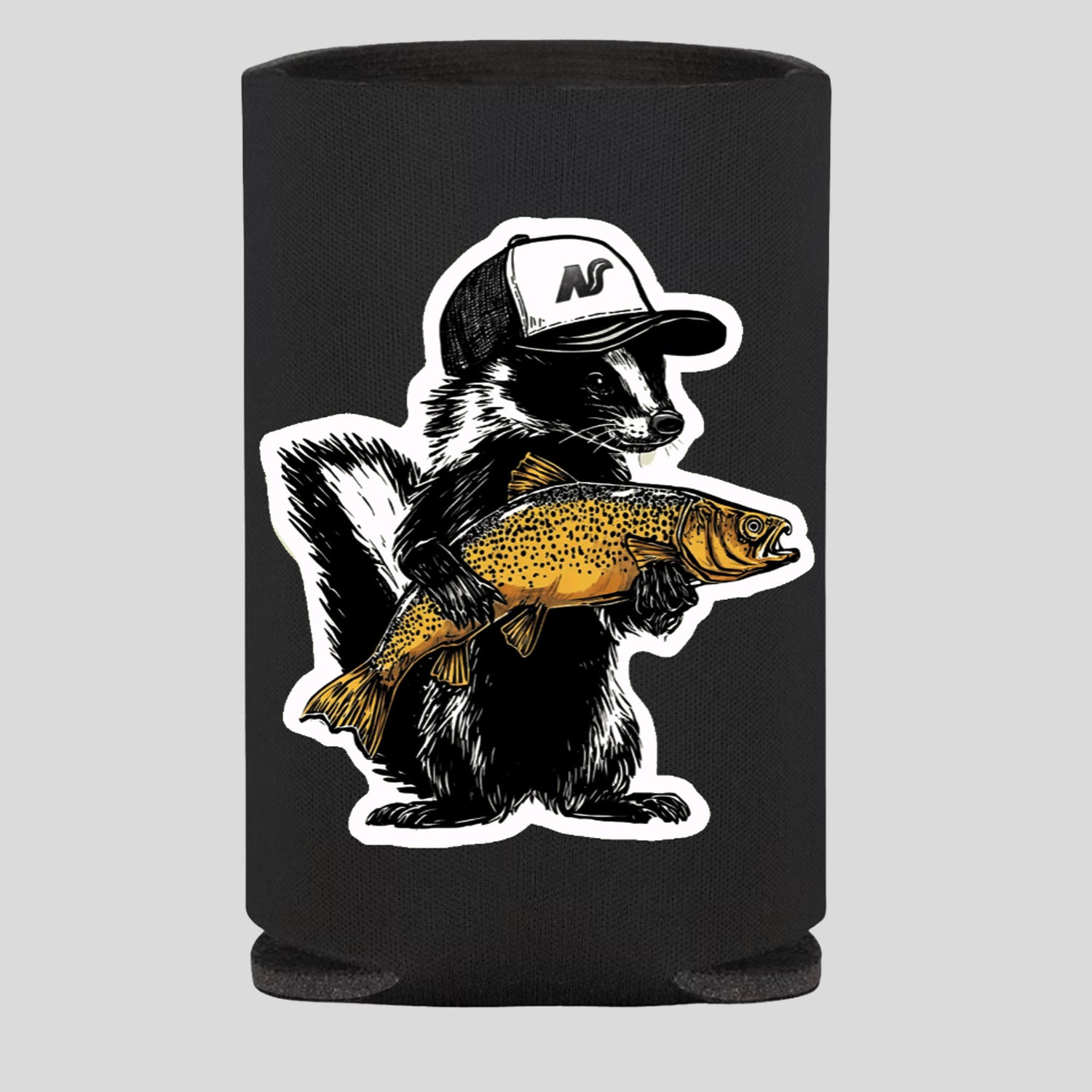 STANKY THE SKUNK CAN COOLER