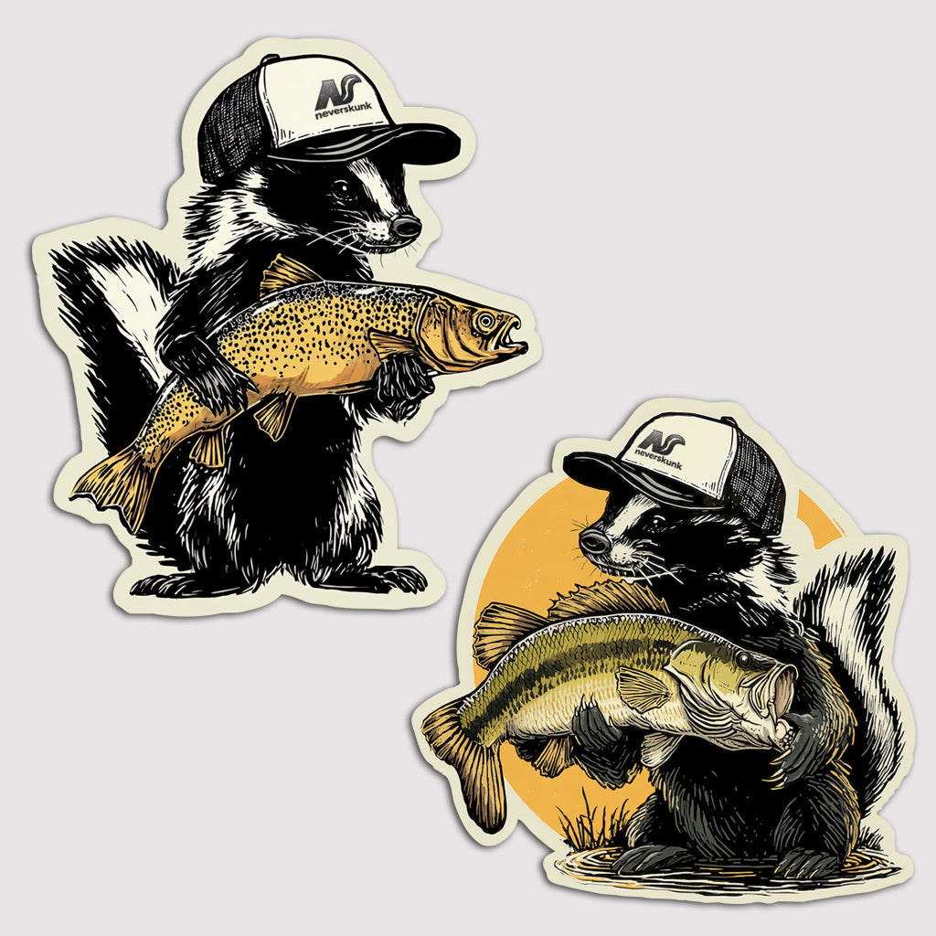 WOBBLER STARTERS + STANKY STICKER PACK