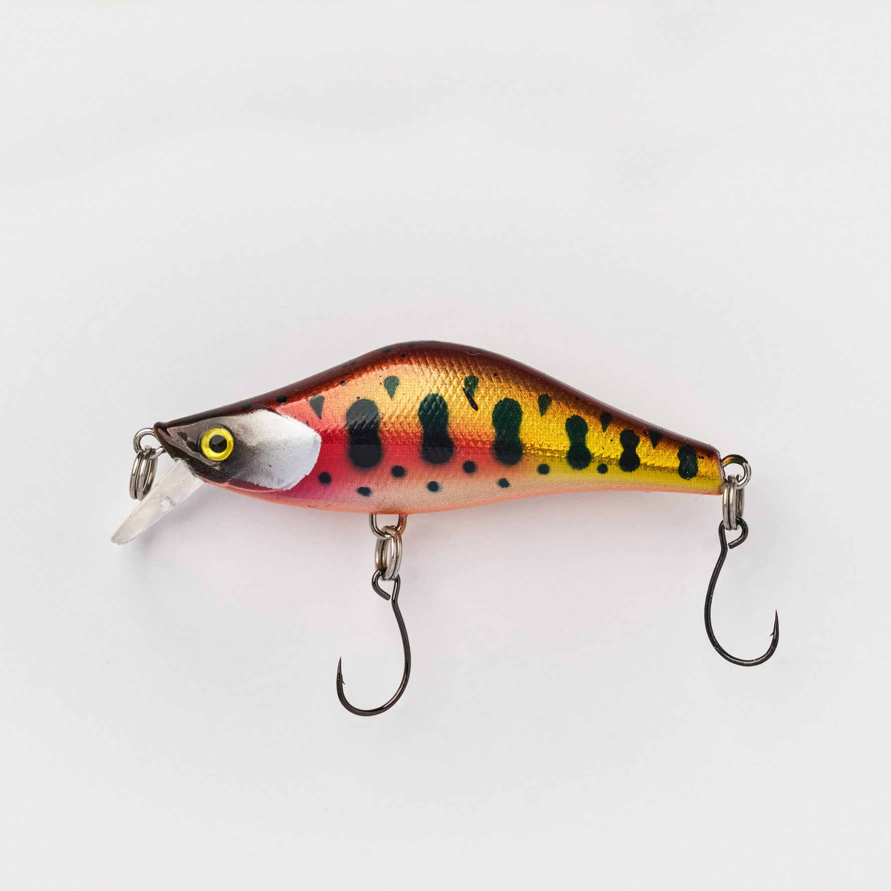 fish arizona z-wobbler whittmann lure catch a memory WHACKY WOBBLER 55 SAMPLER + STANKY STICKER PACK
